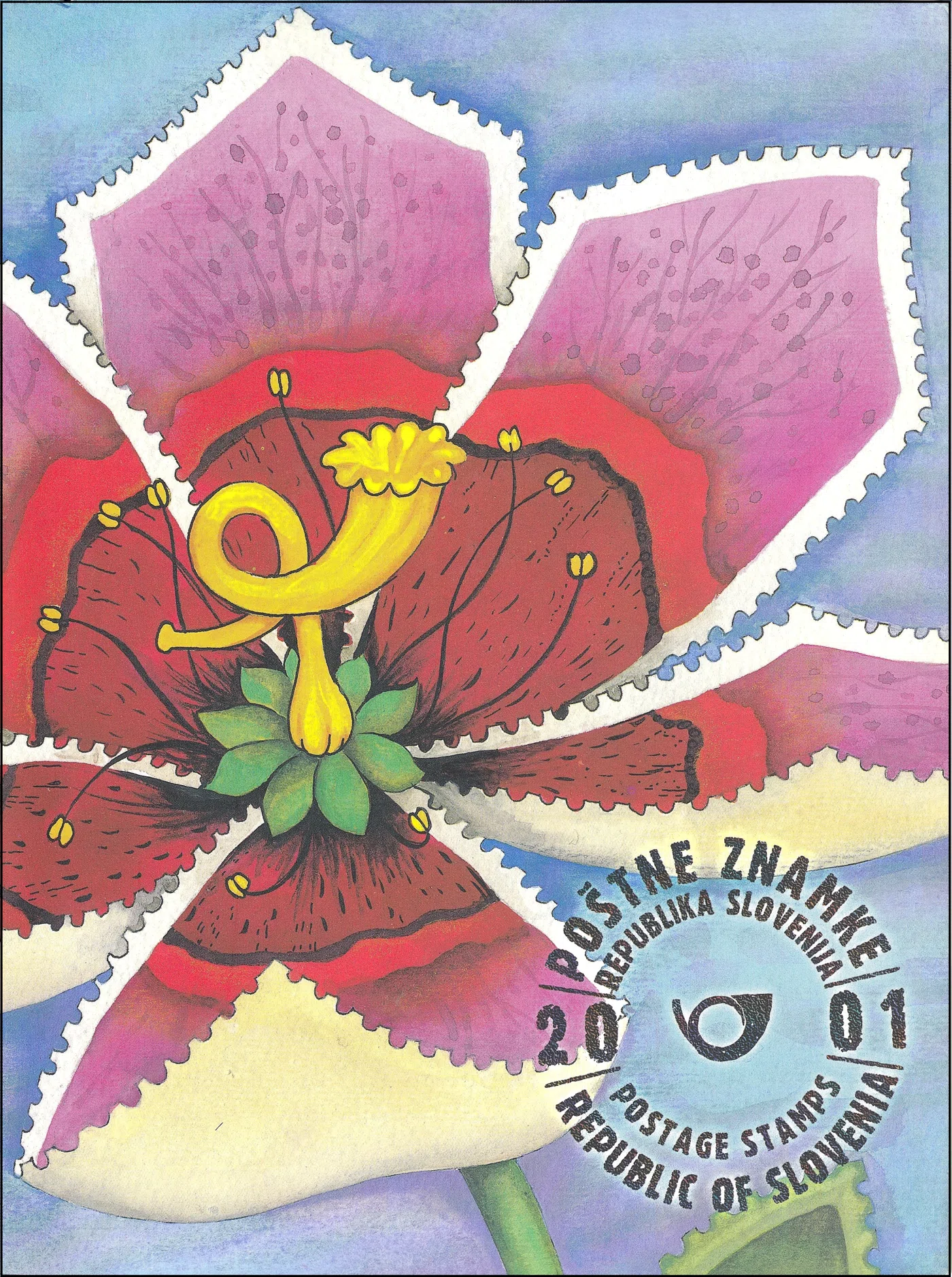 SLOVENIJA 2001
